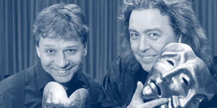 Bild zu „Jeff McBride & Gaston“