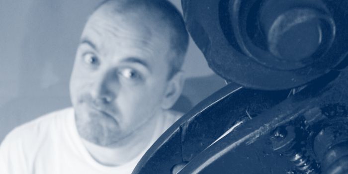 Bild zu „Der Kontrabass“