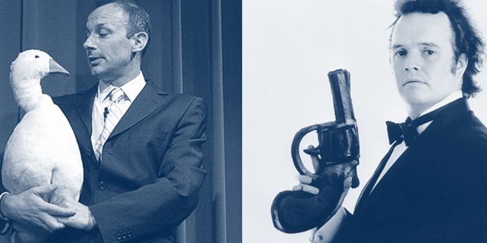 Bild zu „Noel Britten & Richard McDougall“
