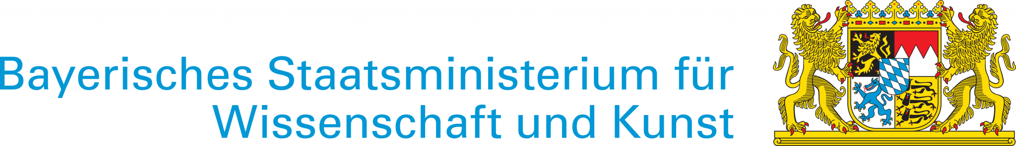 Logo: Bayerisches Staatsministerium für Wissenschaft und Kunst